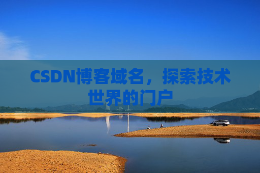 CSDN博客域名,探索技术世界的门户